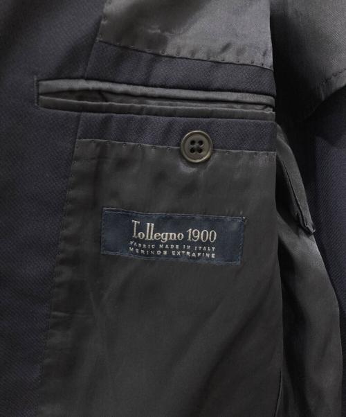 BROOKS BROTHERS（ブルックスブラザーズ）BROOKS BROTHERS (ブルックスブラザーズ) ウールテーラードジャケット ネイビー サイズ:40SHTの古着・服飾アイテム