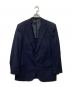 BROOKS BROTHERS（ブルックスブラザーズ）の古着「ウールテーラードジャケット」｜ネイビー