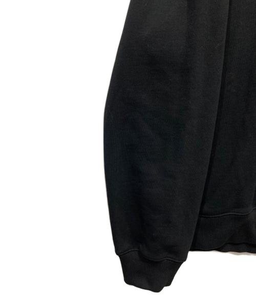 maison kitsune（メゾンキツネ）maison kitsune (メゾンキツネ) ドレスド フォックス コンフォート スウェットシャツ ブラック サイズ:XLの古着・服飾アイテム