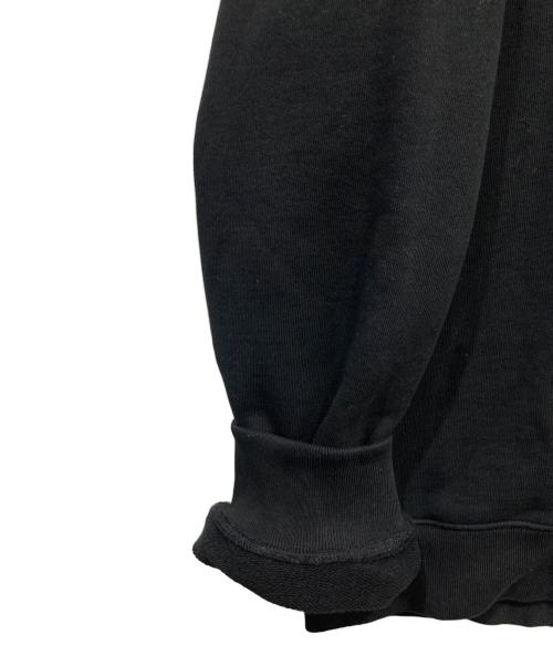 maison kitsune（メゾンキツネ）maison kitsune (メゾンキツネ) ドレスド フォックス コンフォート スウェットシャツ ブラック サイズ:XLの古着・服飾アイテム