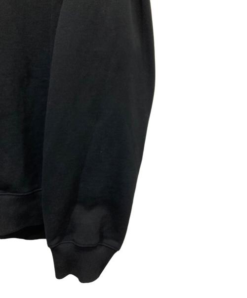 maison kitsune（メゾンキツネ）maison kitsune (メゾンキツネ) ドレスド フォックス コンフォート スウェットシャツ ブラック サイズ:XLの古着・服飾アイテム