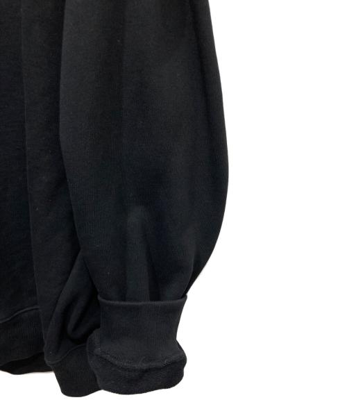 maison kitsune（メゾンキツネ）maison kitsune (メゾンキツネ) ドレスド フォックス コンフォート スウェットシャツ ブラック サイズ:XLの古着・服飾アイテム
