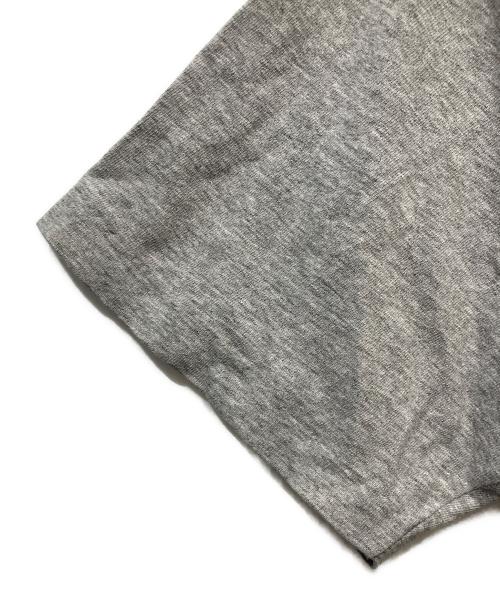 stussy（ステューシー）stussy (ステューシー) シャドーマンゴルフ プリントTシャツ グレー サイズ:Lの古着・服飾アイテム