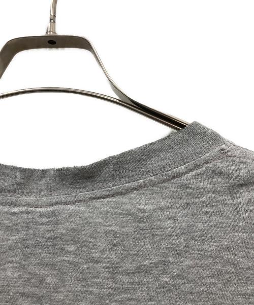 stussy（ステューシー）stussy (ステューシー) シャドーマンゴルフ プリントTシャツ グレー サイズ:Lの古着・服飾アイテム