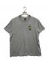 stussy（ステューシー）の古着「シャドーマンゴルフ プリントTシャツ」｜グレー