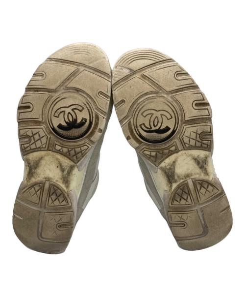 CHANEL（シャネル）CHANEL (シャネル) ココマークスニーカー ホワイト サイズ:42の古着・服飾アイテム