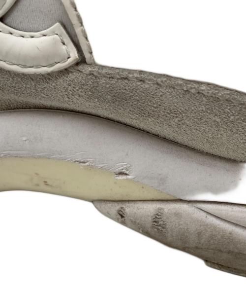 CHANEL（シャネル）CHANEL (シャネル) ココマークスニーカー ホワイト サイズ:42の古着・服飾アイテム