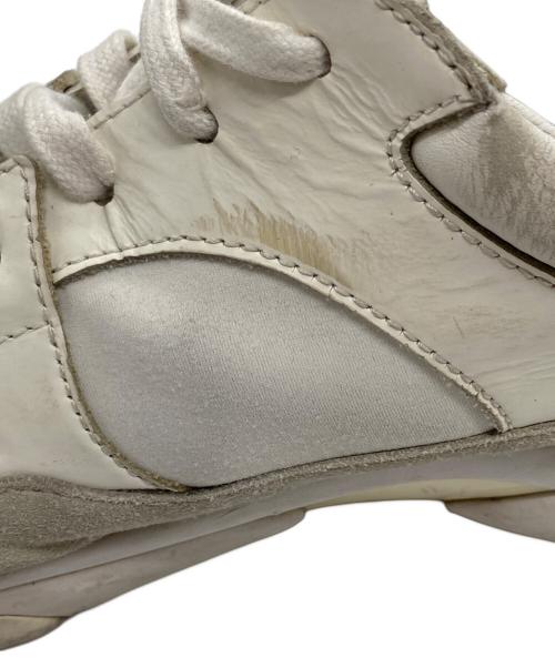 CHANEL（シャネル）CHANEL (シャネル) ココマークスニーカー ホワイト サイズ:42の古着・服飾アイテム