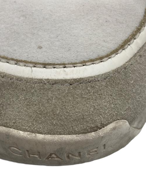 CHANEL（シャネル）CHANEL (シャネル) ココマークスニーカー ホワイト サイズ:42の古着・服飾アイテム