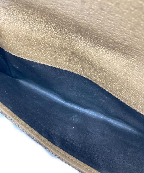 GUCCI（グッチ）GUCCI (グッチ) 長財布 ベージュの古着・服飾アイテム