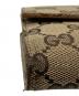 中古・古着 GUCCI (グッチ) 長財布 ベージュ：6000円