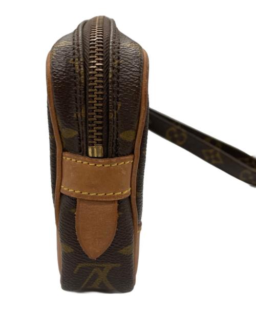 LOUIS VUITTON（ルイ ヴィトン）LOUIS VUITTON (ルイ ヴィトン) マルリードラゴンヌPM モノグラム セカンドバッグ ブラウンの古着・服飾アイテム