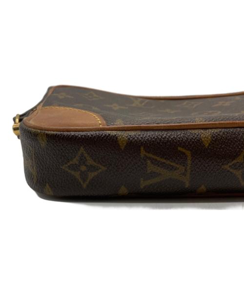 LOUIS VUITTON（ルイ ヴィトン）LOUIS VUITTON (ルイ ヴィトン) マルリードラゴンヌPM モノグラム セカンドバッグ ブラウンの古着・服飾アイテム