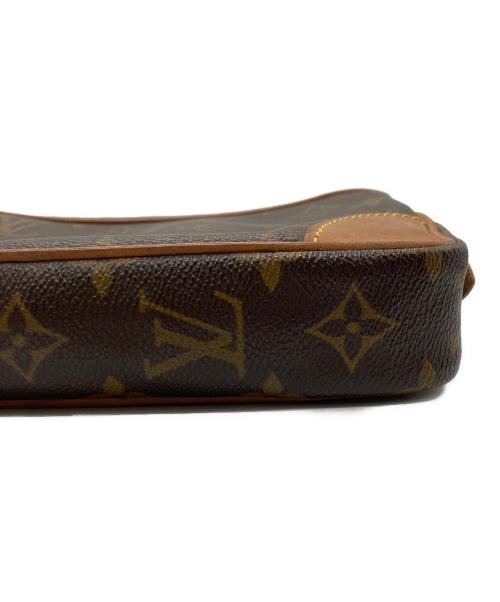 LOUIS VUITTON（ルイ ヴィトン）LOUIS VUITTON (ルイ ヴィトン) マルリードラゴンヌPM モノグラム セカンドバッグ ブラウンの古着・服飾アイテム