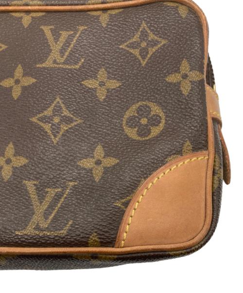 LOUIS VUITTON（ルイ ヴィトン）LOUIS VUITTON (ルイ ヴィトン) マルリードラゴンヌPM モノグラム セカンドバッグ ブラウンの古着・服飾アイテム