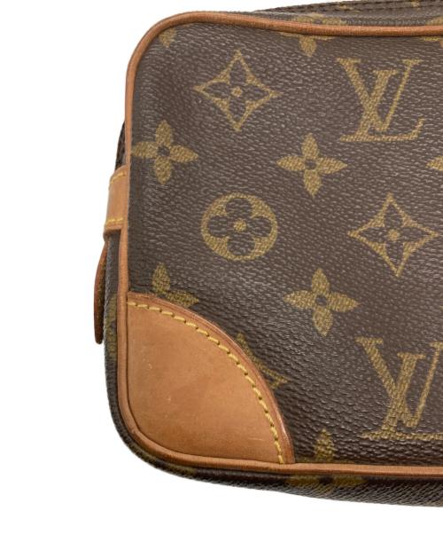 LOUIS VUITTON（ルイ ヴィトン）LOUIS VUITTON (ルイ ヴィトン) マルリードラゴンヌPM モノグラム セカンドバッグ ブラウンの古着・服飾アイテム