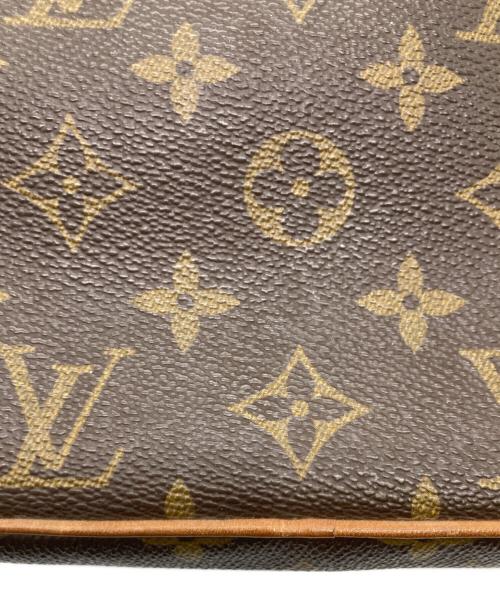 LOUIS VUITTON（ルイ ヴィトン）LOUIS VUITTON (ルイ ヴィトン) マルリードラゴンヌPM モノグラム セカンドバッグ ブラウンの古着・服飾アイテム