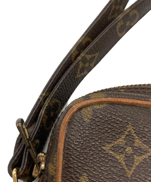 LOUIS VUITTON（ルイ ヴィトン）LOUIS VUITTON (ルイ ヴィトン) マルリードラゴンヌPM モノグラム セカンドバッグ ブラウンの古着・服飾アイテム