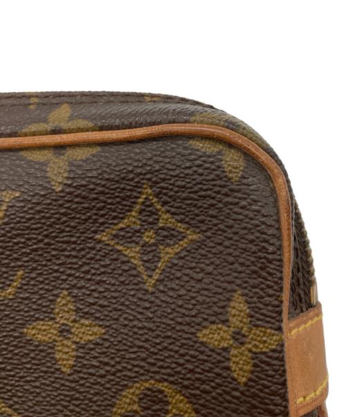 LOUIS VUITTON（ルイ ヴィトン）LOUIS VUITTON (ルイ ヴィトン) マルリードラゴンヌPM モノグラム セカンドバッグ ブラウンの古着・服飾アイテム