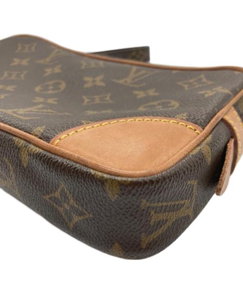 LOUIS VUITTON（ルイ ヴィトン）LOUIS VUITTON (ルイ ヴィトン) マルリードラゴンヌPM モノグラム セカンドバッグ ブラウンの古着・服飾アイテム