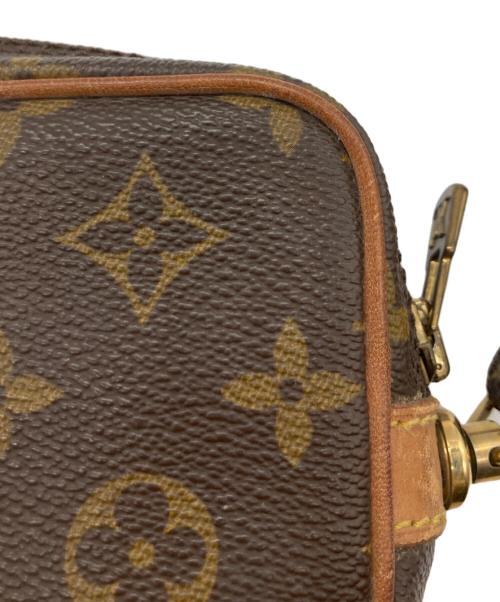 LOUIS VUITTON（ルイ ヴィトン）LOUIS VUITTON (ルイ ヴィトン) マルリードラゴンヌPM モノグラム セカンドバッグ ブラウンの古着・服飾アイテム