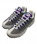 NIKEナイキ）の古着「AIR MAX 95 BIG BUBBLE/エア マックス 95 ビッグ バブル」｜ホワイト×グレー