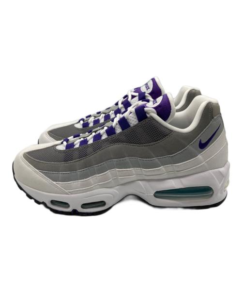 NIKE（ナイキ）NIKE (ナイキ) AIR MAX 95 BIG BUBBLE/エア マックス 95 ビッグ バブル ホワイト×グレー サイズ:27の古着・服飾アイテム
