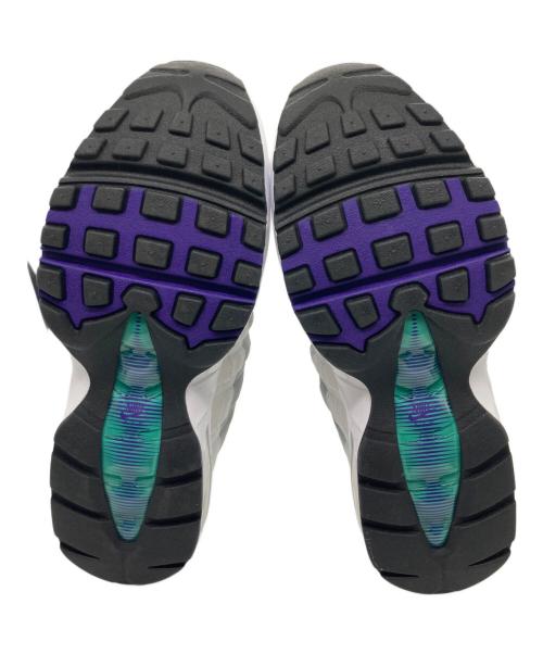 NIKE（ナイキ）NIKE (ナイキ) AIR MAX 95 BIG BUBBLE/エア マックス 95 ビッグ バブル ホワイト×グレー サイズ:27の古着・服飾アイテム
