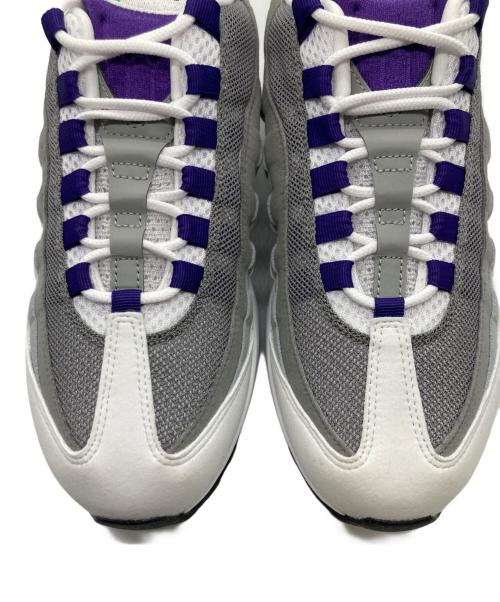 NIKE（ナイキ）NIKE (ナイキ) AIR MAX 95 BIG BUBBLE/エア マックス 95 ビッグ バブル ホワイト×グレー サイズ:27の古着・服飾アイテム