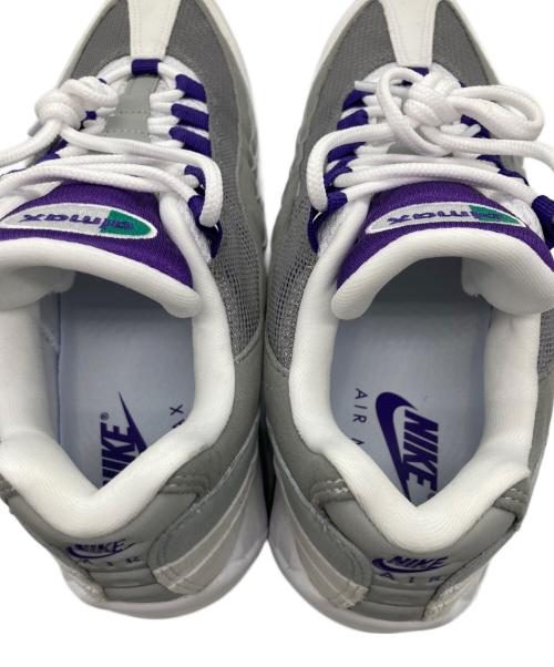 NIKE（ナイキ）NIKE (ナイキ) AIR MAX 95 BIG BUBBLE/エア マックス 95 ビッグ バブル ホワイト×グレー サイズ:27の古着・服飾アイテム