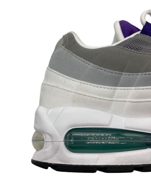 NIKE（ナイキ）NIKE (ナイキ) AIR MAX 95 BIG BUBBLE/エア マックス 95 ビッグ バブル ホワイト×グレー サイズ:27の古着・服飾アイテム