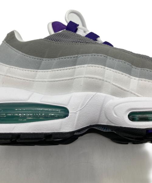 NIKE（ナイキ）NIKE (ナイキ) AIR MAX 95 BIG BUBBLE/エア マックス 95 ビッグ バブル ホワイト×グレー サイズ:27の古着・服飾アイテム