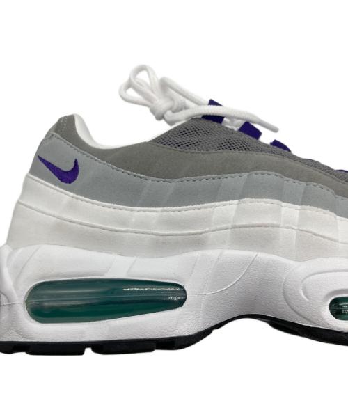 NIKE（ナイキ）NIKE (ナイキ) AIR MAX 95 BIG BUBBLE/エア マックス 95 ビッグ バブル ホワイト×グレー サイズ:27の古着・服飾アイテム