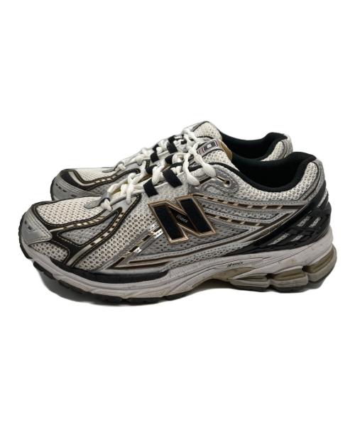 NEW BALANCE（ニューバランス）NEW BALANCE (ニューバランス) ローカットスニーカー グレー サイズ:27.5の古着・服飾アイテム
