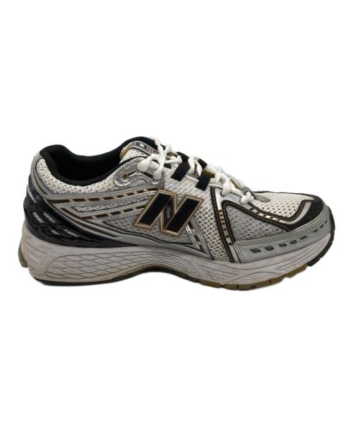 NEW BALANCE（ニューバランス）NEW BALANCE (ニューバランス) ローカットスニーカー グレー サイズ:27.5の古着・服飾アイテム