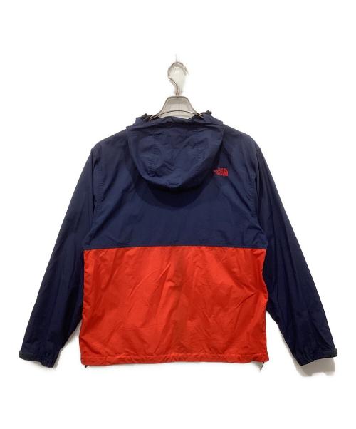 THE NORTH FACE（ザ ノース フェイス）THE NORTH FACE (ザ ノース フェイス) COMPACT JACKET ネイビー×レッド サイズ:XLの古着・服飾アイテム
