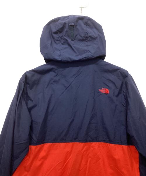 THE NORTH FACE（ザ ノース フェイス）THE NORTH FACE (ザ ノース フェイス) COMPACT JACKET ネイビー×レッド サイズ:XLの古着・服飾アイテム
