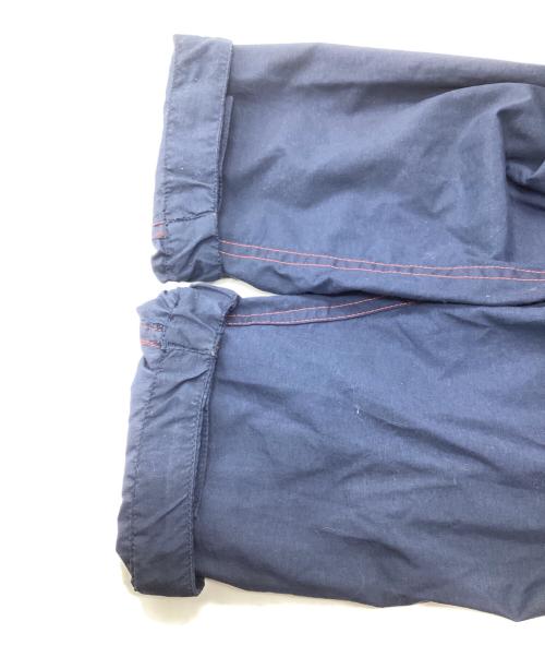 THE NORTH FACE（ザ ノース フェイス）THE NORTH FACE (ザ ノース フェイス) COMPACT JACKET ネイビー×レッド サイズ:XLの古着・服飾アイテム