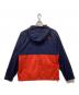 THE NORTH FACE (ザ ノース フェイス) COMPACT JACKET ネイビー×レッド サイズ:XL：5000円