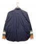 FRED PERRY (フレッドペリー) 袖切替シャツ ネイビー サイズ:M：7000円