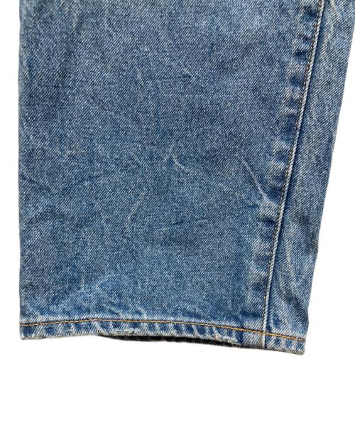 uniform experiment（ユニフォームエクスペリメント）uniform experiment (ユニフォームエクスペリメント) DAMAGED DENIM PANTS　24AW インディゴ サイズ:3の古着・服飾アイテム