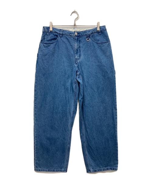 NIKE（ナイキ）NIKE (ナイキ) ルーズ デニムパンツ インディゴ サイズ:W32の古着・服飾アイテム