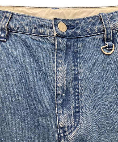 NIKE（ナイキ）NIKE (ナイキ) ルーズ デニムパンツ インディゴ サイズ:W32の古着・服飾アイテム