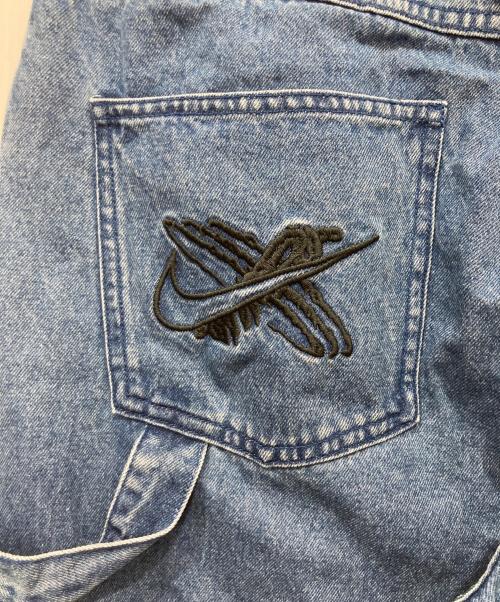 NIKE（ナイキ）NIKE (ナイキ) ルーズ デニムパンツ インディゴ サイズ:W32の古着・服飾アイテム