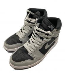 NIKE（ナイキ）の古着「Air Jordan 1 High OG "Shadow 2.0"/ナイキ エアジョーダン1 ハイ OG "シャドウ 2.0"」｜グレー