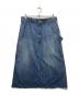 45R（フォーティファイブ・アール）の古着「モンプデニムのペインタースカート」｜インディゴ