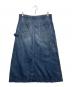 45R (フォーティファイブ・アール) モンプデニムのペインタースカート インディゴ サイズ:3：13000円