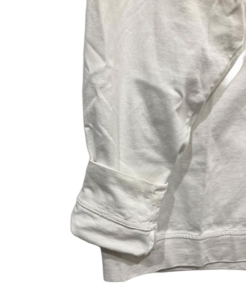 STONE ISLAND（ストーンアイランド）STONE ISLAND (ストーンアイランド) ロングスリーブカットソー　23AW ホワイト サイズ:Mの古着・服飾アイテム