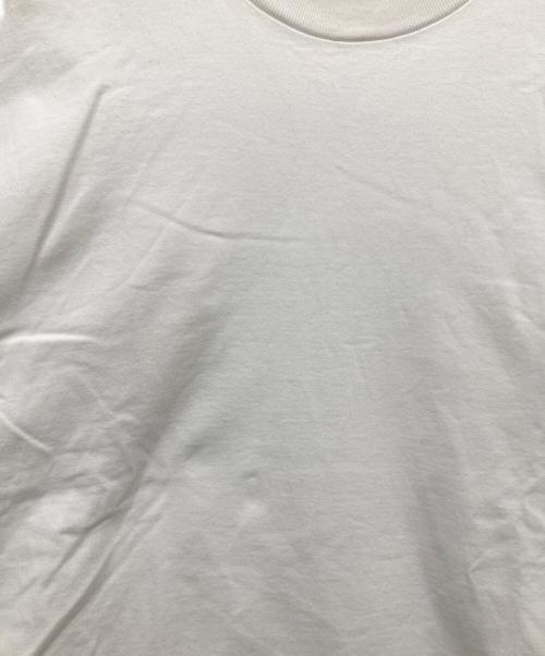 STONE ISLAND（ストーンアイランド）STONE ISLAND (ストーンアイランド) ロングスリーブカットソー　23AW ホワイト サイズ:Mの古着・服飾アイテム