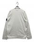 STONE ISLAND (ストーンアイランド) ロングスリーブカットソー　23AW ホワイト サイズ:M：18000円
